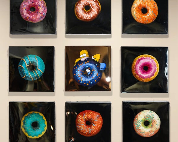 Nine Circles of Glaze,2025