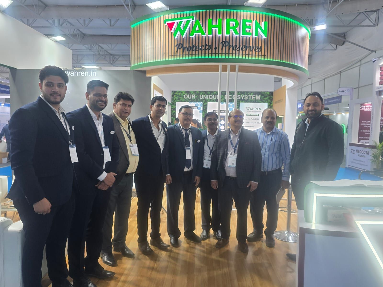 Wahren Shines at CPHI India 2024!